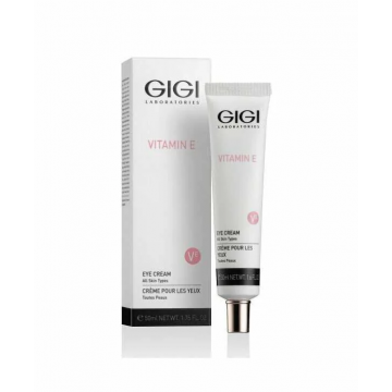Крем для век для всех типов кожи Vitamin E Eye Cream, 50 мл GIGI