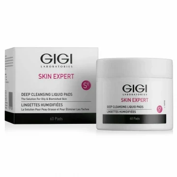 Диски очищающие Derma Clear 60 шт GIGI