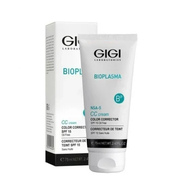 Тональный корректор SPF15 Bioplasma, 75 мл GIGI