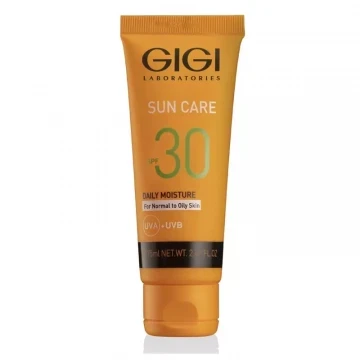 Крем солнцезащитный SPF30 для жирной кожи Sun Care, 75 мл GIGI