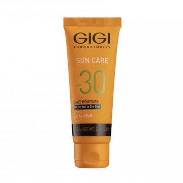 Солнцезащитный крем с защитой днк Daily Protector For Normal To Dry Skin SPF30, 75 мл GIGI