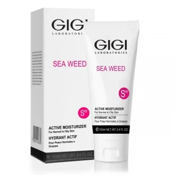 Крем увлажняющий Sea weed, 100 мл GIGI