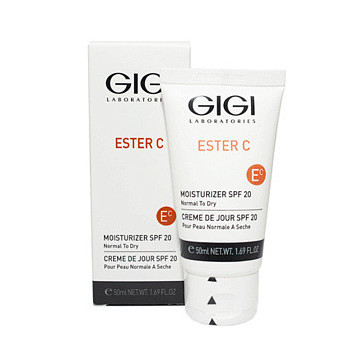 Крем дневной SPF20 Ester C, 50 мл GIGI