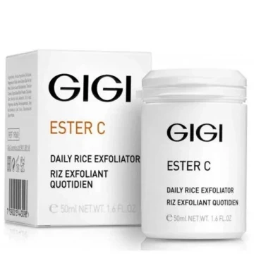 Рисовая пудра-эксфолиант Ester C Daily Rice Exfoliator, 50 мл GIGI