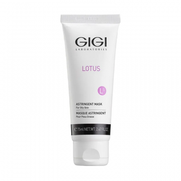 Маска поростягивающая для жирной кожи Lotus Beauty, 75 мл GIGI