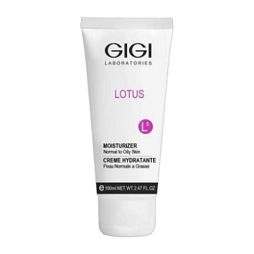 Крем увлажняющий для нормальной и сухой кожи Lotus Beauty, 100 мл GIGI