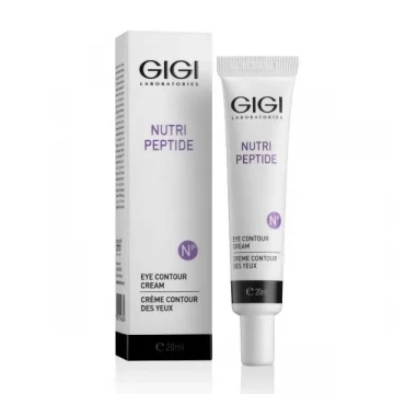 Крем-контур для век Nutri Peptide Contour Cream, 20 мл GIGI