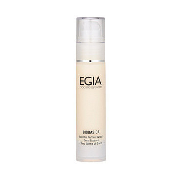 Концентрат биоомолаживающий с маслом зародышей пшеницы Essential Nutrient Wheat Germ Essence, 50 мл EGIA