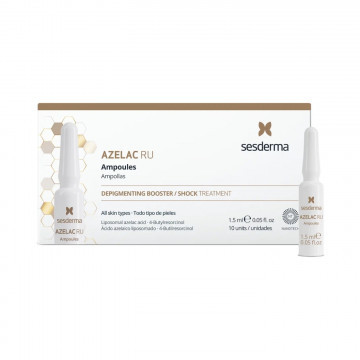 Средство в ампулах депигментирующее Azelac RU Ampoules, 10 шт. по 1,5 мл Сесдерма (Sesderma)