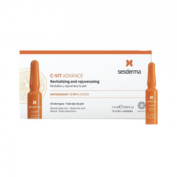 Средство в ампулах с витамином С Advance Ampoules C-VIT, 10 шт по 1,5 мл Сесдерма (Sesderma)