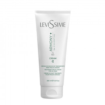 Крем ночной для жирной и проблемной кожи, Armony+ be.Essential Night Cream, 200 мл LeviSsime