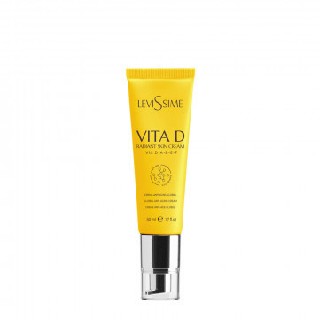 Крем омолаживающий для сияния кожи, Vita D Radiance Skin Cream (Витамины D + A + B + E + F), 50 мл LeviSsime