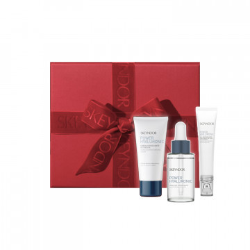 Подарочный набор Power Hyaluronic (Skeyndor), 50 мл + 30 мл + 15 мл
