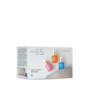 Лимитированный набор The Iconic Serums: The Power Of 5, 20 мл + 20 мл + 20 мл (Sesderma)