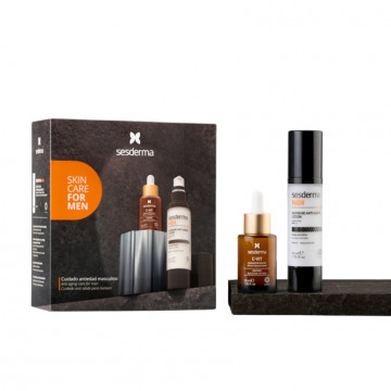 Лимитированный набор Skin Care For Men, 50 мл + 30 мл (Sesderma)