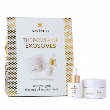 Набор: Крем для лица и Сыворотка EXOSES, 30 + 50 мл (Sesderma)