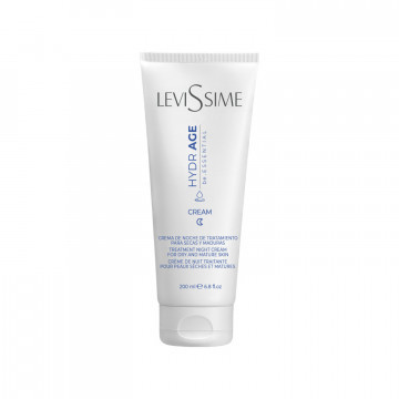 Крем увлажняющий ночной для лица Hydrage be.Essential Night Cream LeviSsime, 200 мл