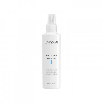 Мицеллярная вода be.Clean Micellar LeviSsime, 200 мл