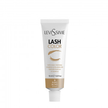 Краска для бровей и ресниц блондин №8 Lash Color Blond LeviSsime, 15 мл
