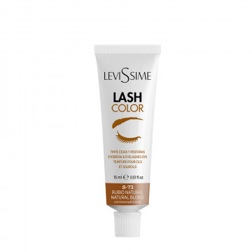 Краска для бровей и ресниц атуральный блондин №8-73 Lash Color Natural Blond LeviSsime, 15 мл