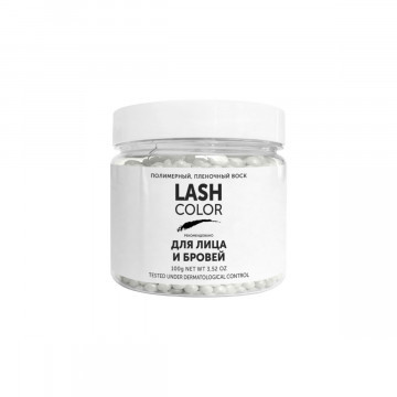 Синтетический пленочный воск Starpil StarSoft Lash Color в гранулах LeviSsime, 100 гр
