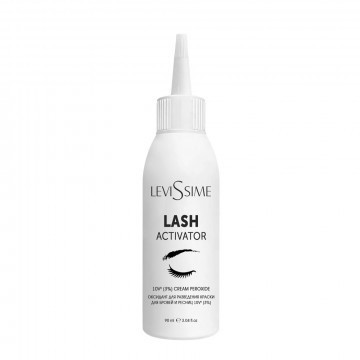 Активатор для красителя 3% Lash Activator 10Vº LeviSsime, 90 мл