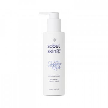 Очищающий гель для лица с 27% Гликолевой Кислотой Glycolic Acid Facial Cleanser, 150 мл (Sobel Skin RX)