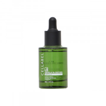 Биомиметическая успокаивающая сыворотка центелла RX soothing ampoule, 30 мл (Cellabel)