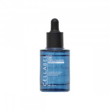 Биомиметическая омолаживающая сыворотка Triple hyaluronic ampoule НА-II, 30 мл (Cellabel)
