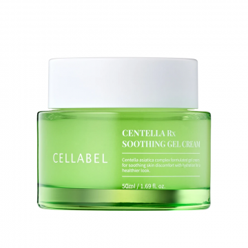 Биомиметический успокаивающий гель-крем «Центелла», 50 мл Centella Rx Soothing Gel Cream (Cellabel)