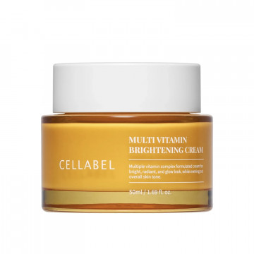 Биомиметический мультивитаминный крем Multi vitamin brightening cream, 50 мл (Cellabel)