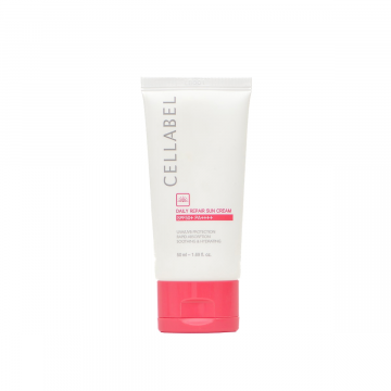 Восстанавливающий солнцезащитный крем Daily repair sun сream SPF 50+, 50 мл (Cellabel)
