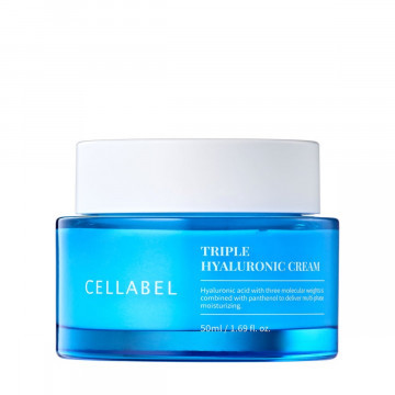 Биомиметический омолаживающий крем Triple hyaluronic cream НА-III, 50 мл (Cellabel)