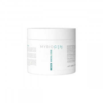 Минеральный скраб для шлифовки кожи Mineral scrub "Micro Polish", 50 мл (MyBiogen)