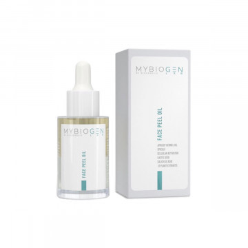 Двухфазный масляный пилинг для кожи лица Face Peel Oil (MyBiogen), 30 мл