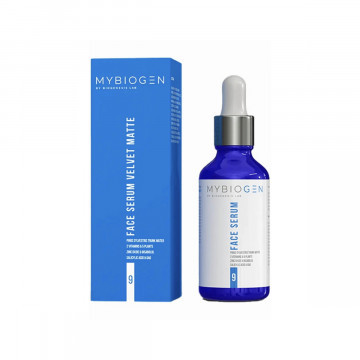 Матирующая сыворотка для лица Face Serum Velvet Matte, 50 мл (MyBiogen)