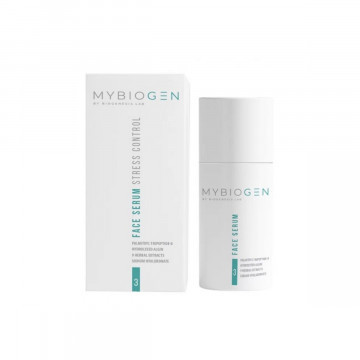 Увлажняющая сыворотка для лица Face serum 4 stress control, 30 мл (MyBiogen)