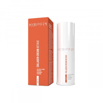 Антигравитационный коллагеновый крем Collagen Cream Octave, 30 мл (MyBiogen)