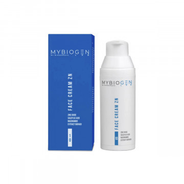 Крем для жирной и комбинированной кожи Face Cream Zinc, 50 мл (MyBiogen)