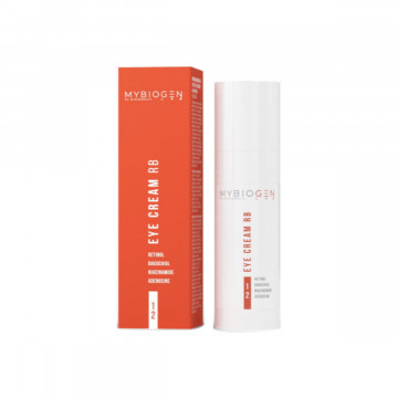 Омолаживающий крем для глаз с ретинолом и бакучиолом Eye cream RB, 15 мл (MyBiogen)