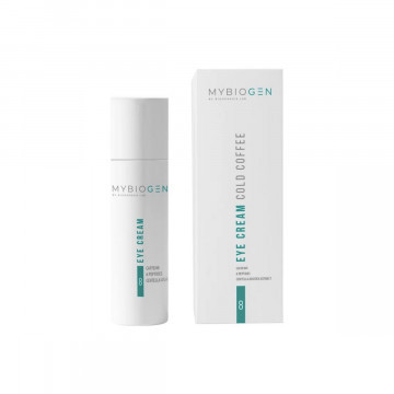 Крем для кожи вокруг глаз Eye cream cold coffee, 15 мл (MyBiogen)