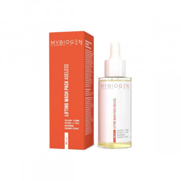 Смываемая лифтинг-маска «Вне времени» Lifting wash pack Ageless, 50 мл (MyBiogen)