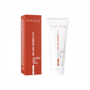 Преображающая мультипептидная маска-пленка для лица High-Level Skin Mask "GLISSE" (MyBiogen), 100 мл