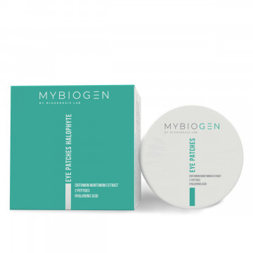 Галофитные патчи для глаз Eye Patches Halophyte, 60 шт (MyBiogen)