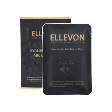 Патчи с микроиглами из гиалуроновой кислоты, 4 шт (Ellevon)