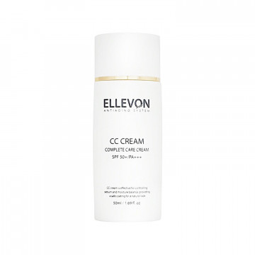 CC крем SPF 50+/PA+, 50 мл (Ellevon)