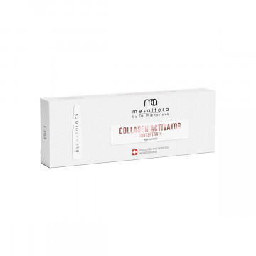 Омолаживающий концентрат с рекомбинантным коллагеном III типа Collagen Activator Concentrate, 10 ампул х 2 мл (MESALTERA by Dr. Mikhaylova)