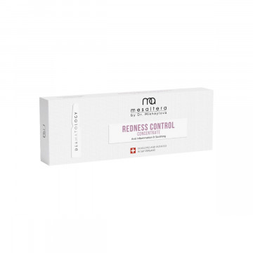 Концентрат для уменьшения реактивности кожи Redness Control Concentrat, 10 ампул х 2 мл (MESALTERA by Dr. Mikhaylova)