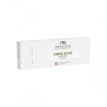 Дренажный концентрат Lympho Active Concentrate, 10 ампул х 2 мл (MESALTERA by Dr. Mikhaylova)