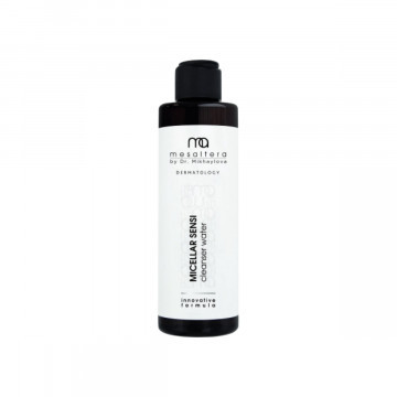 Мицеллярная вода для деликатного очищения Micellar Sensi Cleanser Water, 195 мл. (MESALTERA by Dr. Mikhaylova)